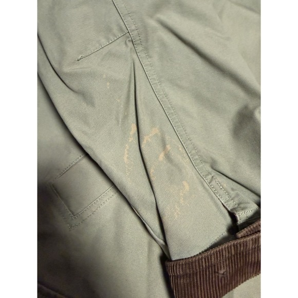 LL Bean Vintage Chore Barn Tan Canvas Coat Utility Jacket Women's 1X - Picture 6 of 7